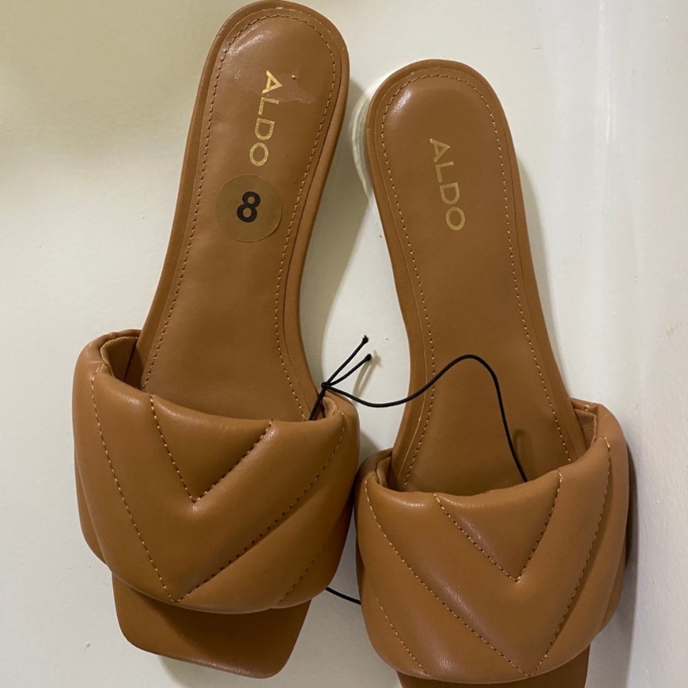ALDO slide sandals